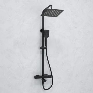 Душевой комплект WasserKRAFT A299.255.130.BM Thermo черный